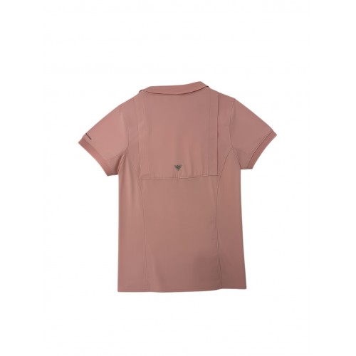 Columbia Sportswear Γυναικείο Αθλητικό Polo Ροζ